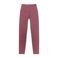 thumbnail image 4 of Bibifish Womens Leggings Velvet Capri Yoga Leggings Capri Length Leggings Evening Walks Casual Dates Elegant Athletic Leggings, 4 of 4