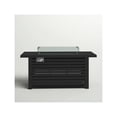 thumbnail image 5 of LSI 24'' H Steel Propane Outdoor Fire Pit Table with Lid, 5 of 9