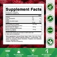 thumbnail image 2 of 2 PackVitamatic Irish Sea Moss Gummies with Bladderwrack & Burdock Root – Botanical Extract Supplement – Vegan, Non-GMO – 60 Count, 2 of 11