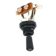 thumbnail image 5 of Electric Guitar 3-Way Toggle Switch for Open Shaking Head Guitar Amplifier Compatible,Black, 5 of 5