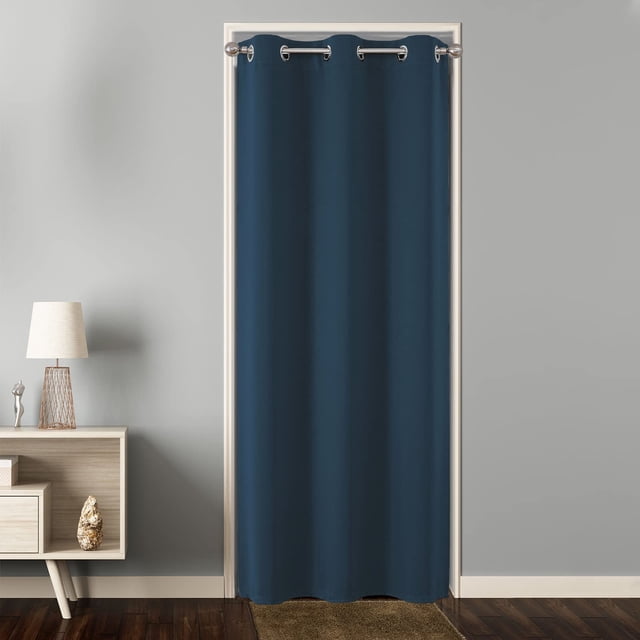 Cortina opaca Joydeco para privacidad en la puerta, 198 cm