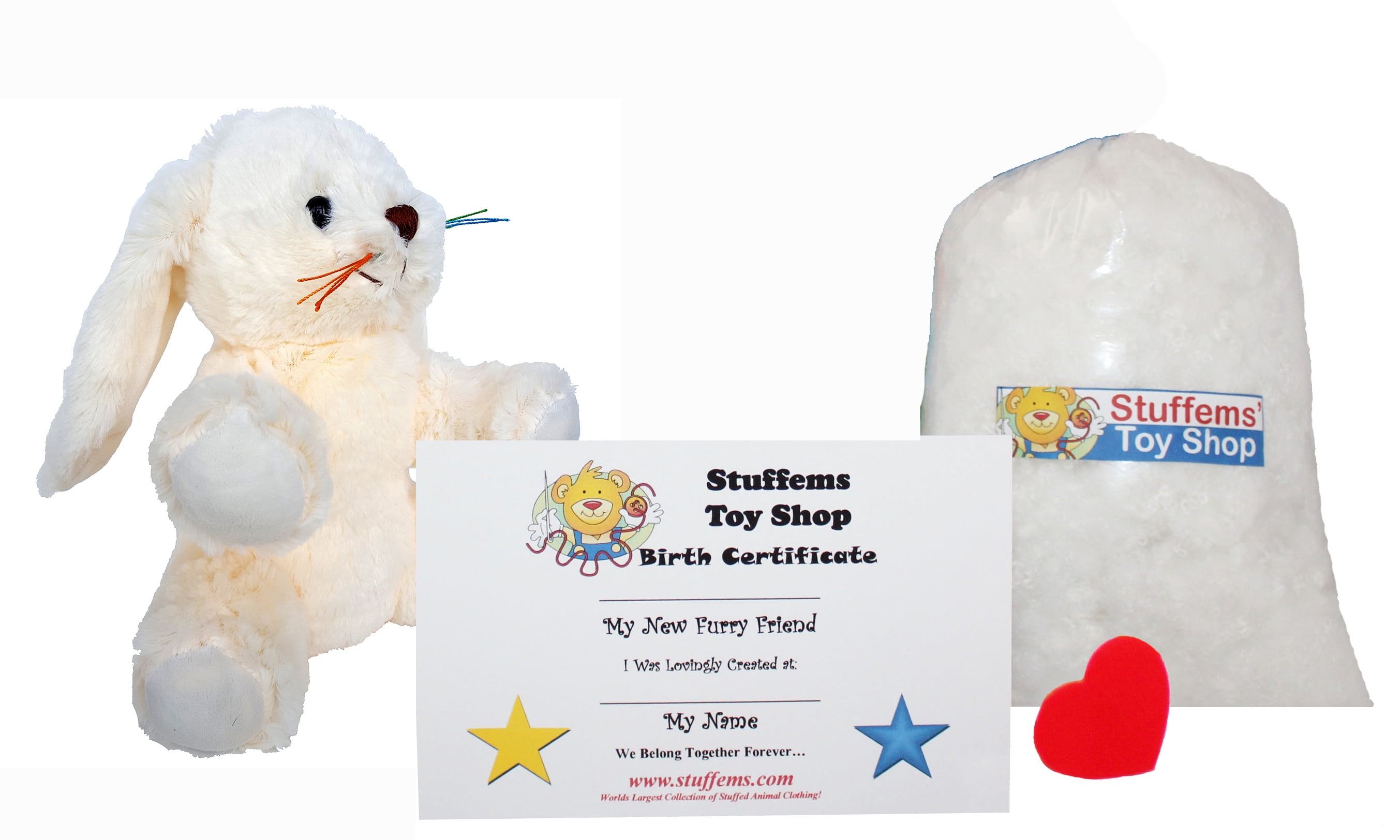 Make your own on sale stuffed animal kit