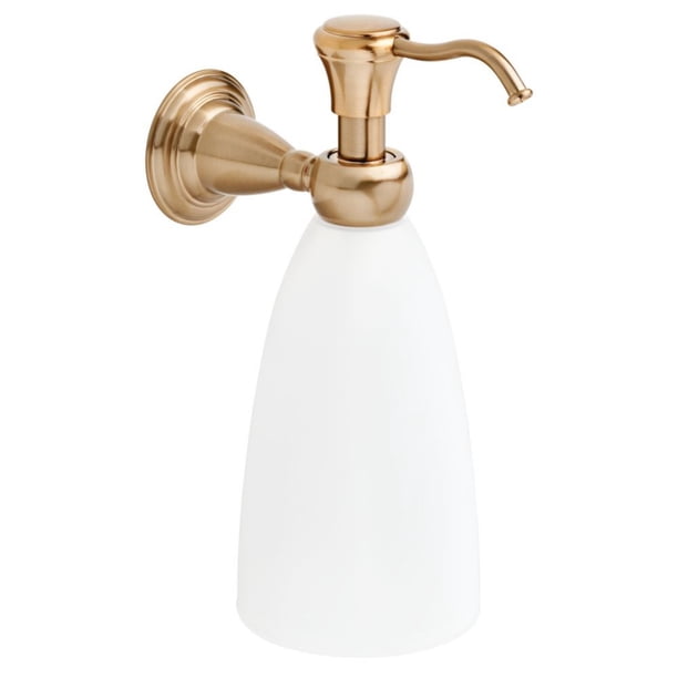 delta savile soap dispenser