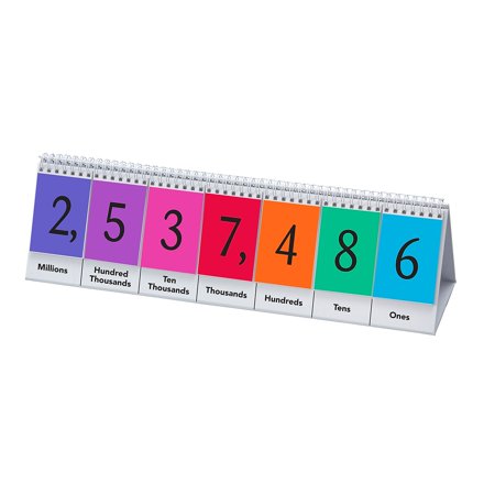 UPC: 0706406119765 | Didax Educational Resources Place Value Flip Stand