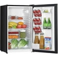 thumbnail image 4 of Impecca RC-1448K 20 Compact Refrigerator with 4.4 cu. ft. Capacity Reversible Door Glass Shelves and Mechanical Temperature Control in Black, 4 of 9