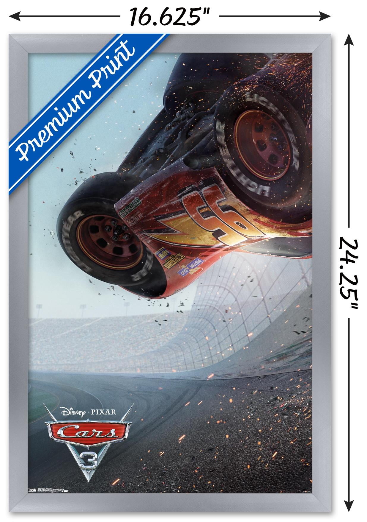 Trends International Disney Pixar Cars - One - Kith x Disney Pixar 