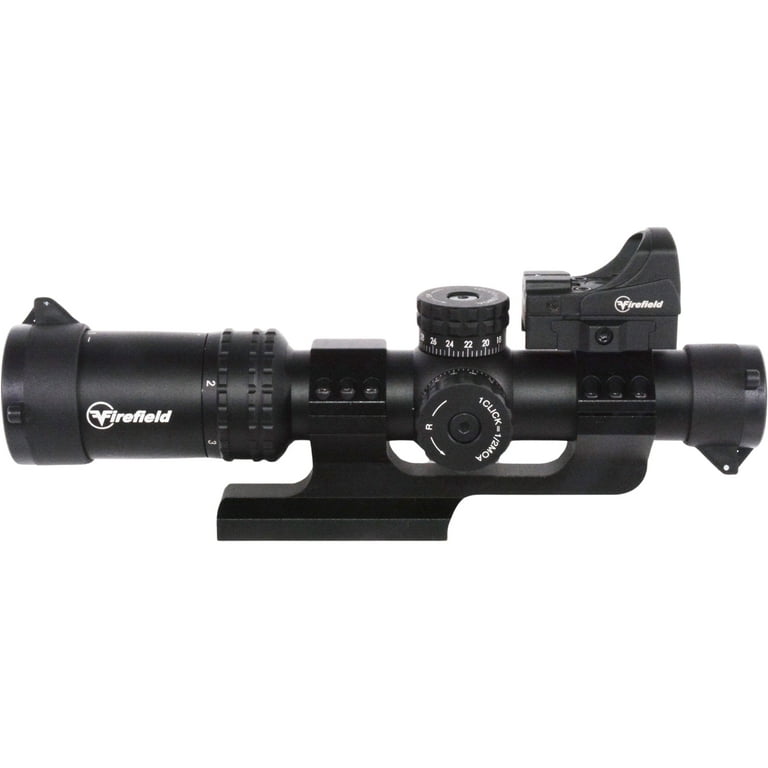 Firefield Rapidstrike 1-6x24 20mm対応マウント付 RapidStrike 1-6x24 Rifle Scope – Firefield.com