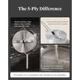 thumbnail image 7 of Caraway Stainless Steel Sauce Pan (3 Qt) - 5-Ply Stainless Steel - Oven Safe & Stovetop Agnostic., 7 of 7