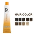 thumbnail image 5 of GK HAIR Global Keratin Semi Permanent Hair Cream Color with 87+ Shades (3.4 Fl Oz/100ml) Nourishing & Cleansing Colors for Styling High Performance Long Lasting Natural Toner Hair Dye Tubes - Unisex, 5 of 9