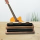 thumbnail image 5 of Soporte de almacenamiento para púas de guitarra, gran capacidad, portátil, para regalo Madera larga y clara, 5 of 7