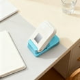 thumbnail image 4 of BotaniNest Square Hole Punch Large Portable Manual Ergonomic Square Paper Punch Craft Lever Punchs For Crafting Scrapbooking Envelope Labels Wrapping Card Making Crafting, 4 of 7