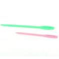 thumbnail image 4 of 6pcs Large-Eye Plastic Needles Weaving Sewing Knitting Needles Colorful, 4 of 6