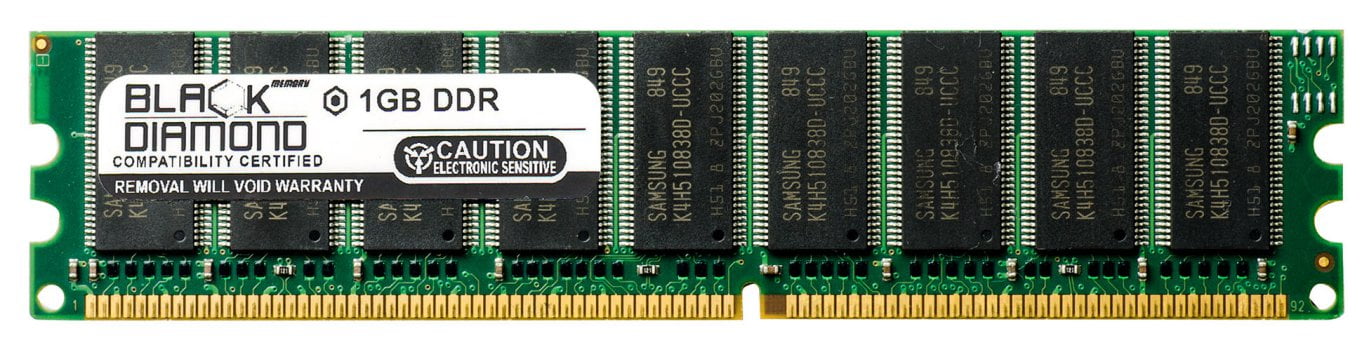 ECC RAM Memory Upgrade for The Abit I Series IC7-MAX3 1GB DDR-400 PC3200 