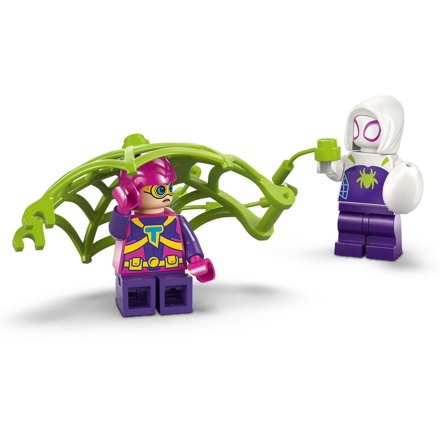 LEGO Marvel Spidey And His Amazing Friends Spidey and Gobby's Raptor Battle at Tree House HQ - Dinosaur Building Toy for Kids, Boys and Girls, Ages 4+ - Preschool Pretend Play Set - Gift Idea - 11200