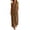Khaki, variant on Tqcoqu Sleeveless Long Dress for Women,Boho Halter Maxi Sundress Casual Loose Dresses,Army Green Women's S-XXL