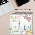 thumbnail image 5 of Hello Kitty Mouse Pad, Computer Mouse Mat, Waterproof Non-Slip Rubber Base MousePads for Office Laptop 7 x 8.6 in, 5 of 8