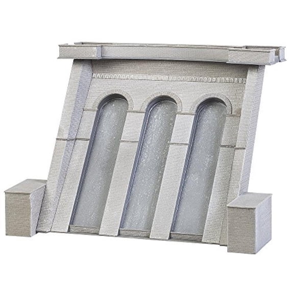 faller 130943 power station with dam ho scale building kit