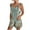 Army Green 3, variant on UAMVSH Overalls for Women Trendy Plus Size Casual One Piece Oufits Baggy Sleeveless Wide Strap Jumpsuit Soft Pockets Shorts Rompers