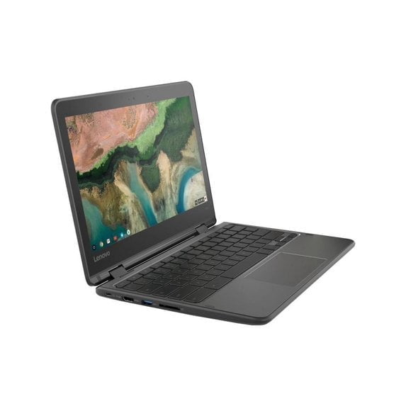 Restored Lenovo 300e G2 11.6" Touch Laptop Celeron N4120 4GB 32GB eMMC Chrome OS (Refurbished)