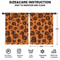 thumbnail image 2 of Blackout Kids Curtains,Leopard Print Childrens Insulated Curtains Set Of 2,Bedroom Essentials,Toddler Room Decor 42"x54"(106x137cm), 2 of 4