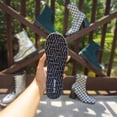 thumbnail image 6 of Flat Socks Black, 6 of 6