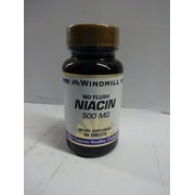 NIACIN NO FLUSH TB 500MG WMILL