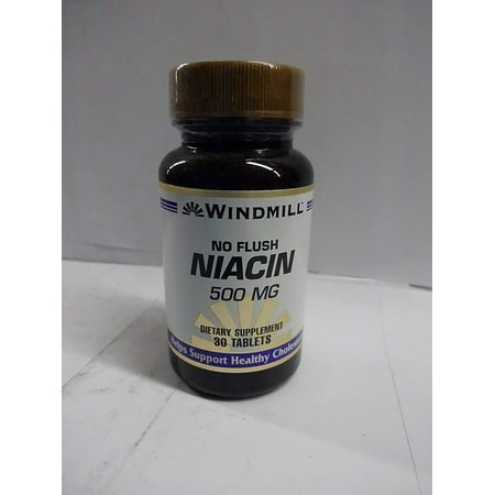 NIACIN NO FLUSH TB 500MG WMILL