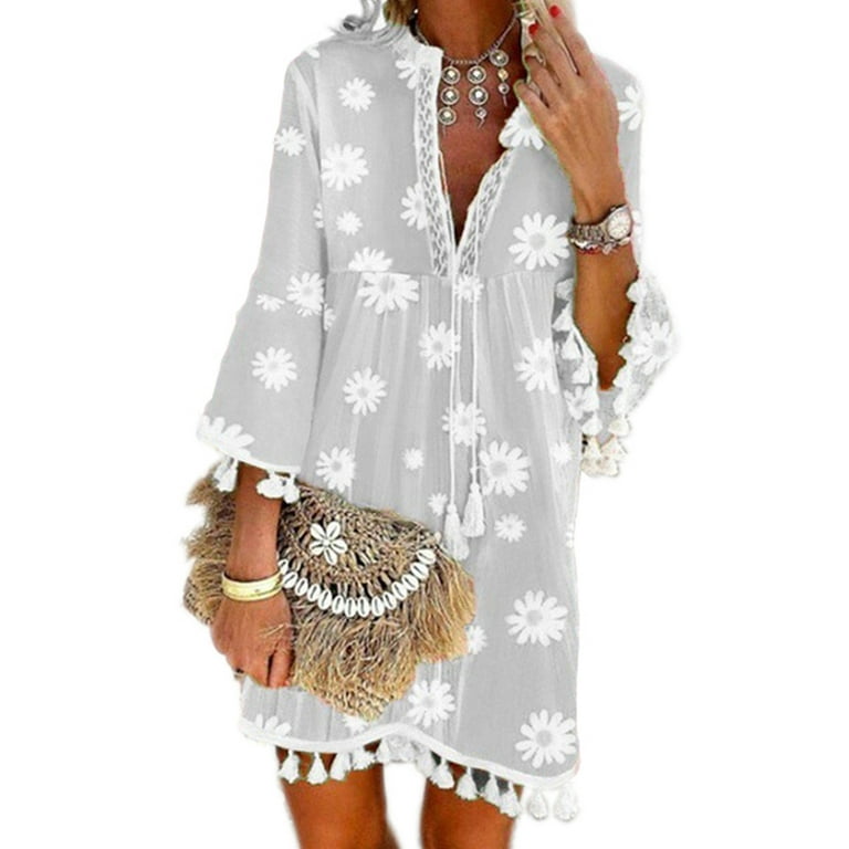 Ladies daisy clearance dress