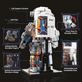 thumbnail image 3 of Space Astronaut Toys Building Kit, Stem Educational Space Toys for Kids & Adults, 3 of 5