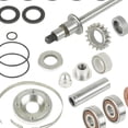 thumbnail image 3 of 2x Car Supercharger Accesorios Reemplaza los s de reconstrucción Piezas de repuesto Automotrices profesion Durable Se la la adaptaciónción a DYNWAVEMX Reconstrucción del supercargador, 3 of 3