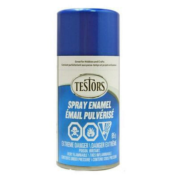 Testors Testor'S 1209t 3 Oz Arctic Blue Metallic Spray Enamel (Pack of
