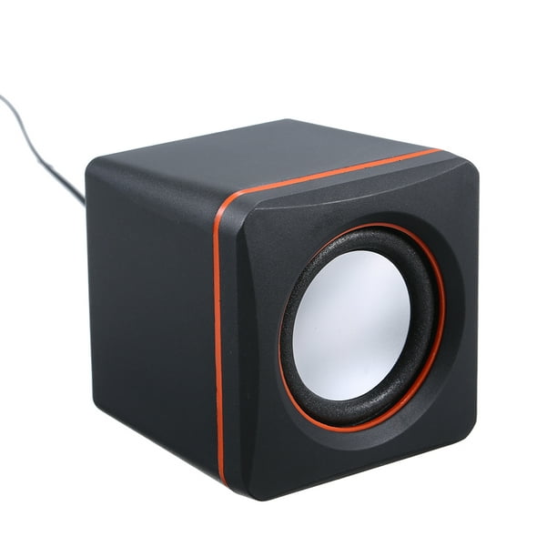 Haut-parleur de musique Mini haut-parleur de musique avec prise jack 3.5mm  pour ordinateur portable / MP3 / Smartphones 