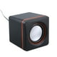thumbnail image 2 of Altavoz de música Altavoz de escritorio Mini altavoz de música con conector de 3,5 mm, 2 of 8