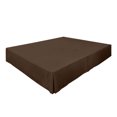 thumbnail image 2 of LCXmlly Jupe de Lit Unie pour Chambre, Jupe de Lit Grand Ajustée, Résistante à la Décoloration, Literie Douce, 2 of 8