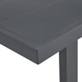 thumbnail image 4 of Fresca 6PC Standard Height Dining Set in Dark Grey Table  Four Chairs and Bench, 4 of 7