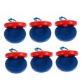 thumbnail image 4 of UPGRATOR 6pcs Music Instruments for Kids Castanets Learning for Classroom Instruments, 4 of 7