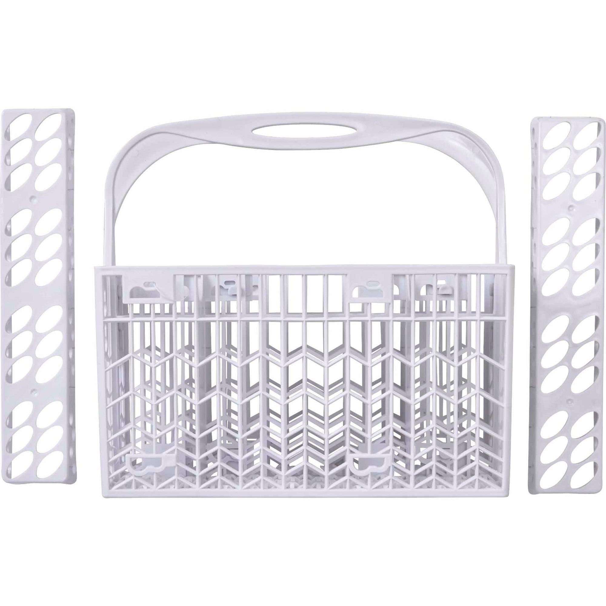 Silverware Dishwasher Basket 1 Side With Handle Utensils Cutlery Holder