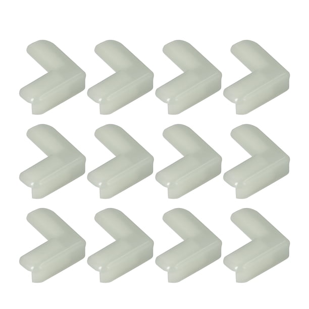 Protectores De Esquina Luminosos Para Mesa, Protectores De Esquina De Mesa Para Muebles De Silicona Suave Que Brillan Para Bebés Y Niños, 12 Uds.