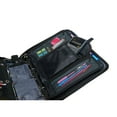 thumbnail image 5 of Case It Dual Ring Zipper Binder, 3 Inch, Black, DUAL-101, 5 of 9