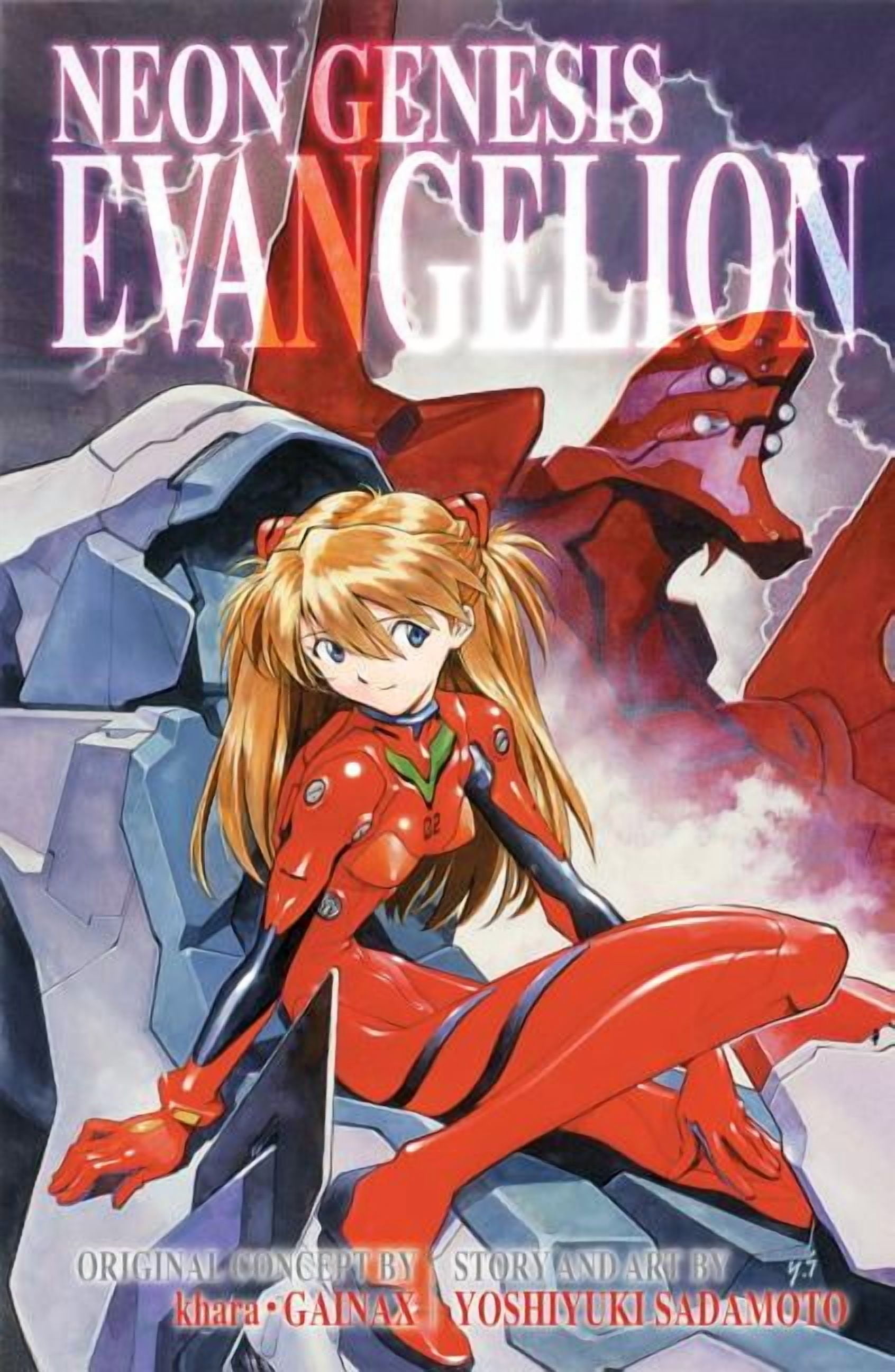 Yoshiyuki Sadamoto: Neon Genesis Evangelion Book 4, 3-in-1 Edition