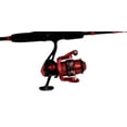 Combination Pier (3 pack) Tsunami Rigged and Ready Surf and Pier Fishing Rod and Reel ...