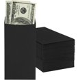 TRAHOO50 Pack Large Cash Envelopes 3.5 x 6.5 inch,Money Envelopes for