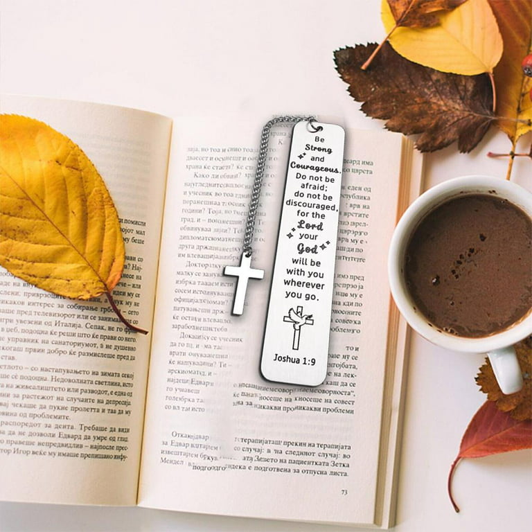 Coffee Bookmarks  Metal Bookmarks for Coffee Lovers