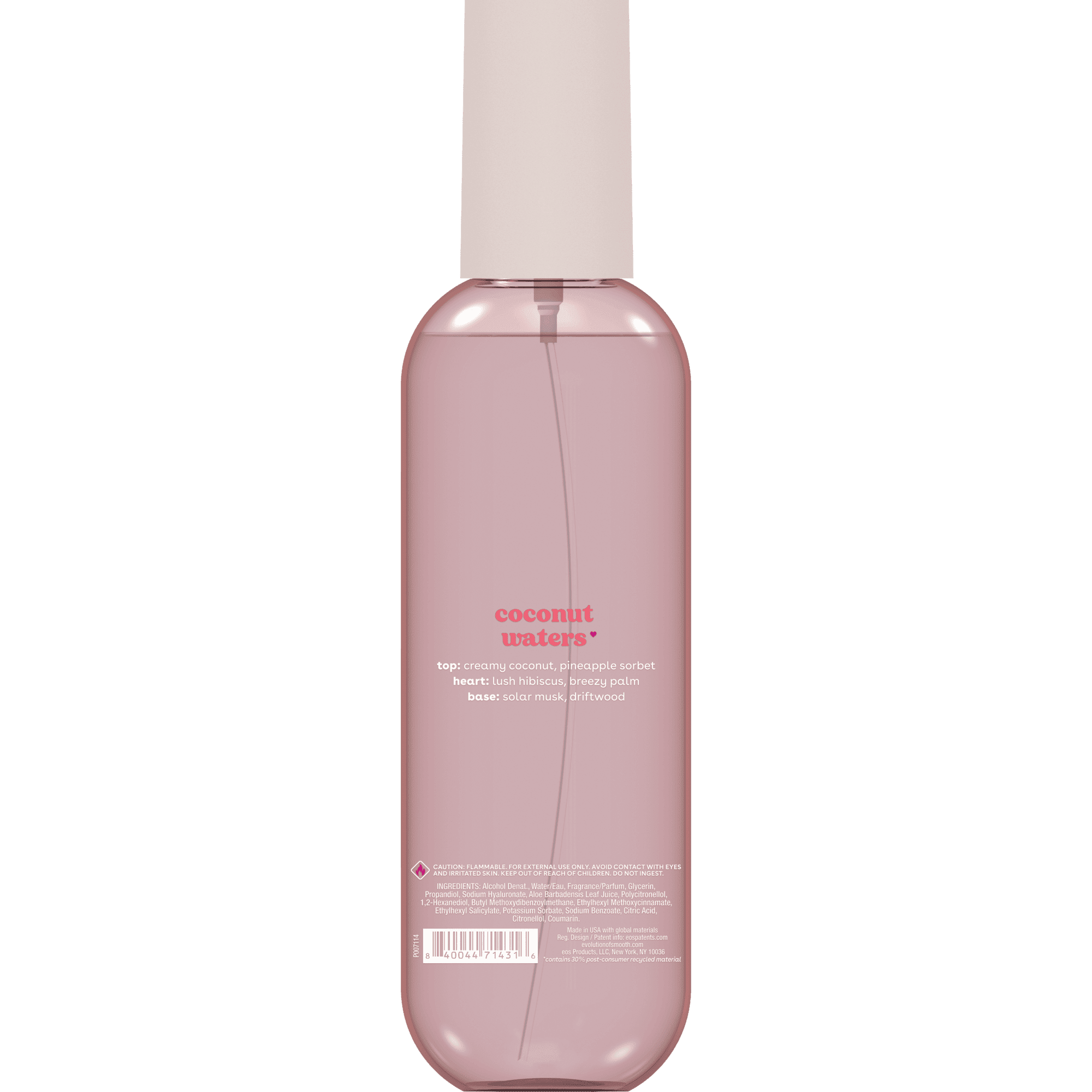 eos Cashmere Body Mist - Coconut Waters - 6 fl oz