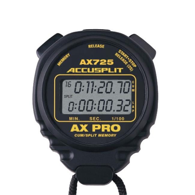 Sport Supply Group MSSTP725 Coaches Aids Measuring Devices Stopwatches - Accusplit