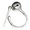 Silver 1Pack, variant on New Silver Alloy Wooden Fish Beat Ring For Men Women Stress Anxiety Ring Ring For Unisex Adults Teens Brushed/Sand/Polished Center Comfort Fit Adjustable Meditation And Relaxation, 2 cm, Silver 1Pack