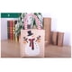 thumbnail image 5 of Kearding Bolso de tela de Navidad con asa de dibujos animados Claus muñeco de nieve Elk bolsa de dulces suministros interior al aire libre Alce, 5 of 6