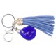 thumbnail image 5 of Llavero Turca Blue Evil Eyal, Elegante Diseño Exquisito Anillo De Llave De Amuleto De Vidrio Que Presenta Para Amigos Familiares Y Entusiastas Espirituales, 5 of 7