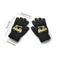 thumbnail image 4 of Sonducket 1 par de guantes cálidos para niños, exquisitas cubiertas para los dedos al aire libre, accesorio de ropa, cubierta para los dedos del niño guantes y mitones tipo 4, 4 of 6