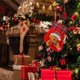 thumbnail image 5 of Bolsa De Caramelos Con Forma De Calcetín Navideño Bolsa Con Forma De Árbol De Navidad Colgante Con Forma De Calcetín Navideño Con Renos Bolsa, 5 of 6